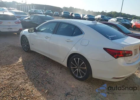 2015 Acura Tlx V6 Tech z USA, uszkodzony, nr VIN 19UUB2F58FA011486